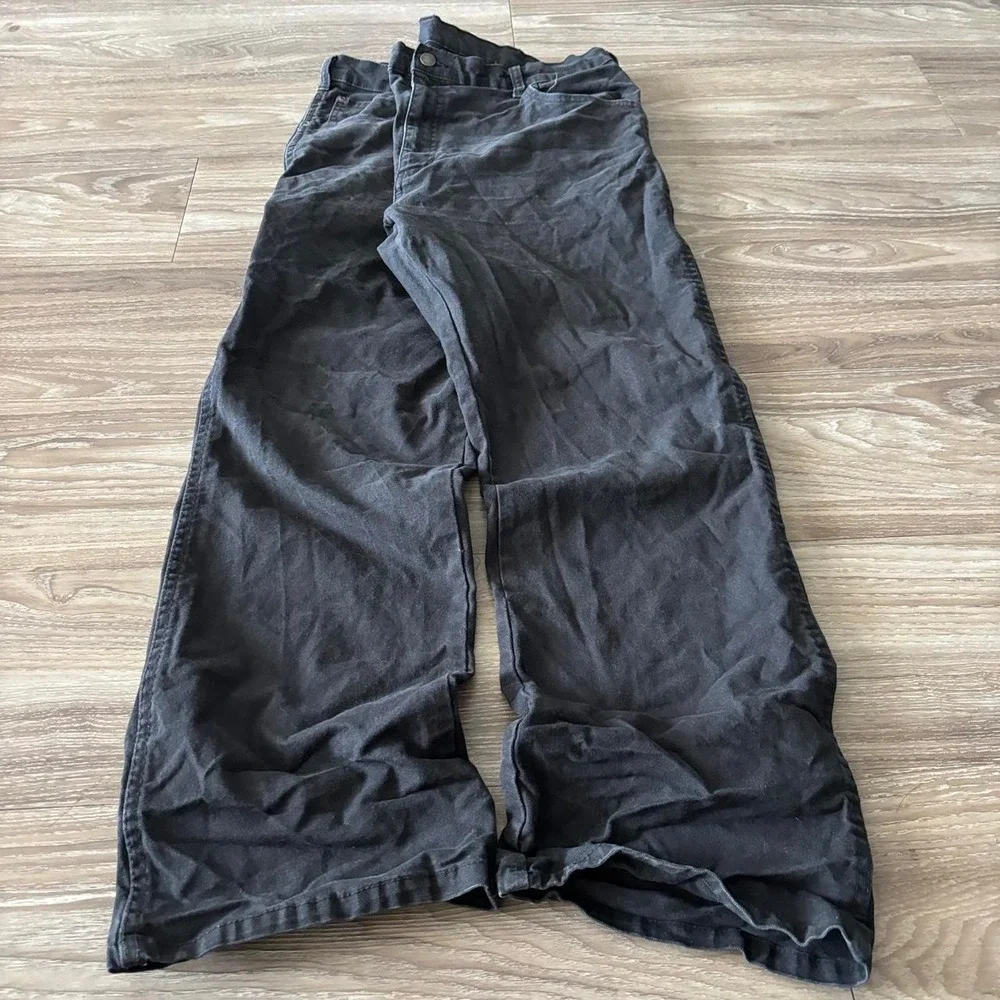 Vintage Y2K/2000s Grunge Faded Black Dickies Workwear Streetwear Carpenter Pants